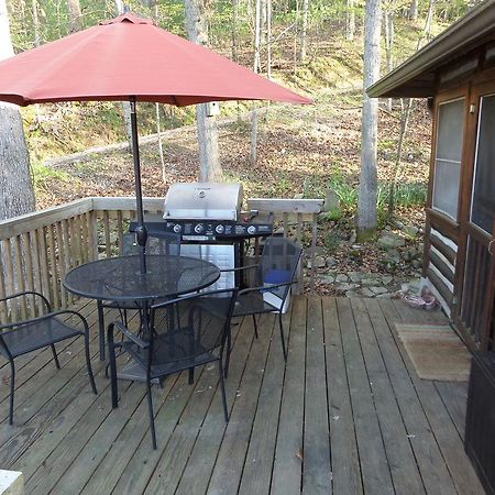 Lake Lucerne Treehouse Villa Eureka Springs Exterior foto