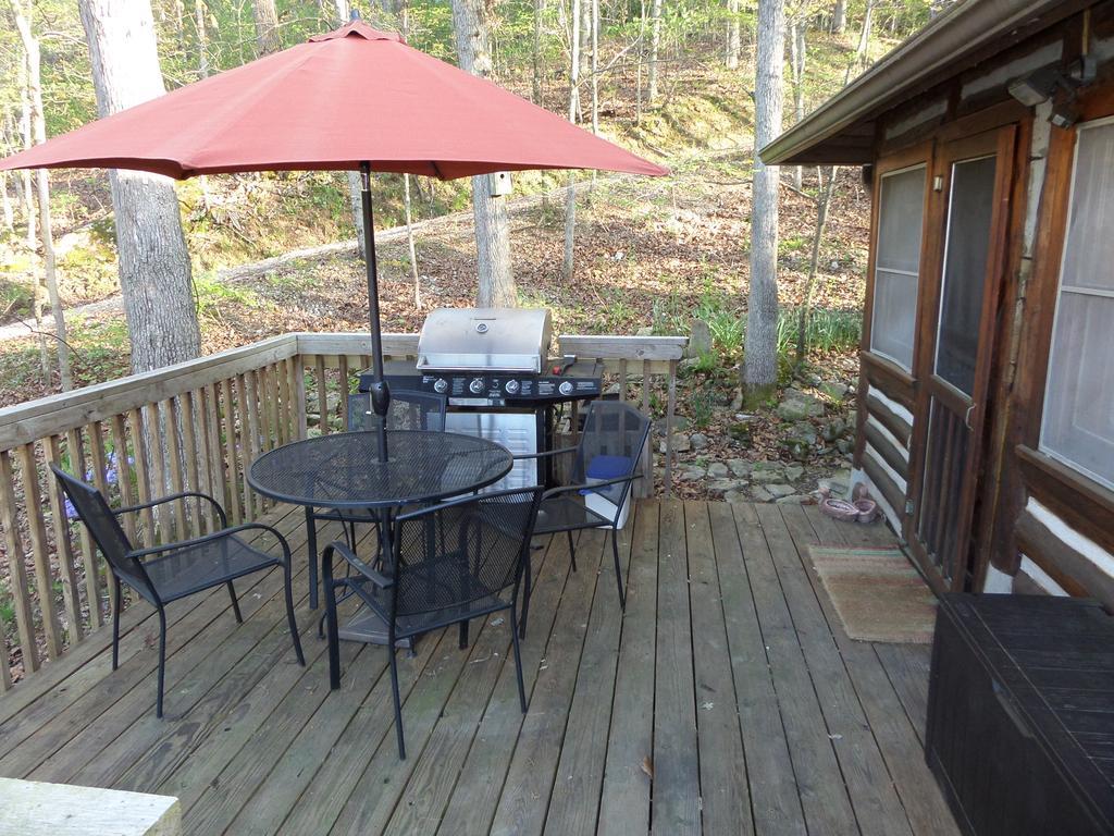 Lake Lucerne Treehouse Villa Eureka Springs Exterior foto