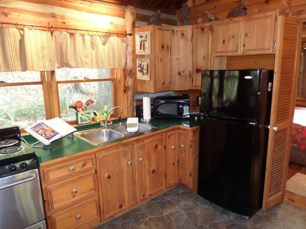 Lake Lucerne Treehouse Villa Eureka Springs Exterior foto