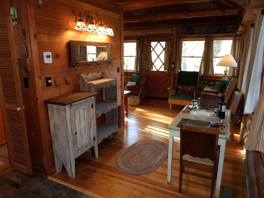 Lake Lucerne Treehouse Villa Eureka Springs Exterior foto