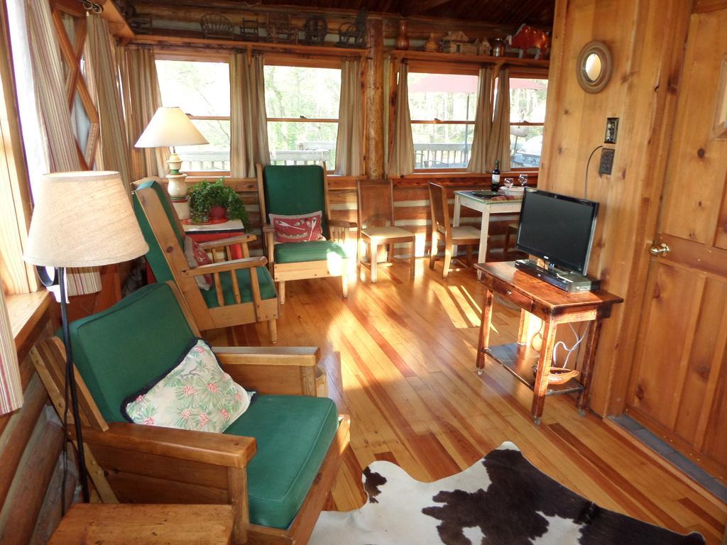 Lake Lucerne Treehouse Villa Eureka Springs Exterior foto