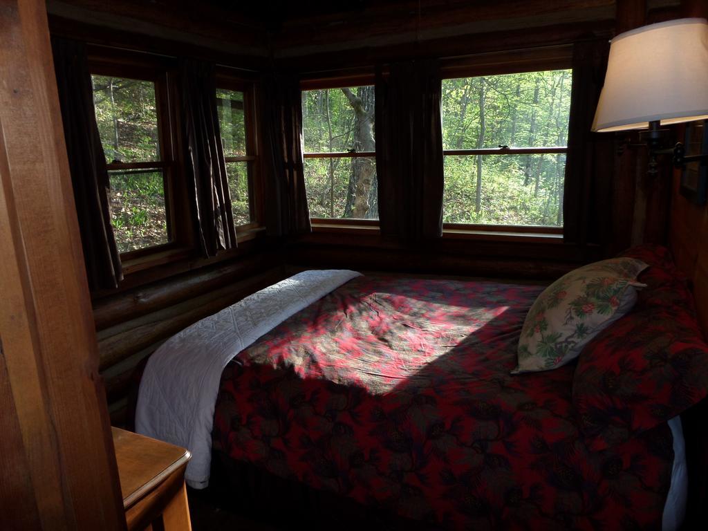Lake Lucerne Treehouse Villa Eureka Springs Exterior foto