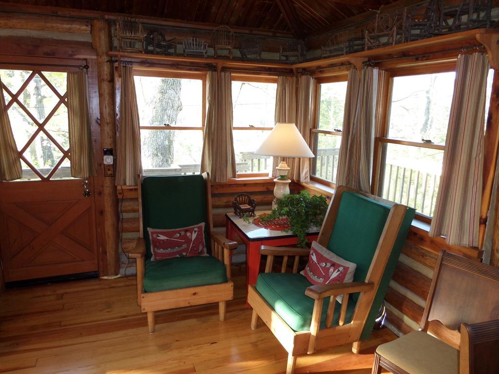 Lake Lucerne Treehouse Villa Eureka Springs Exterior foto
