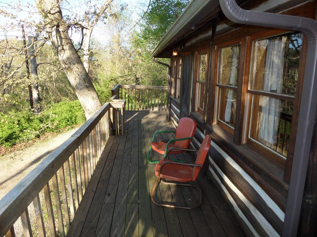 Lake Lucerne Treehouse Villa Eureka Springs Exterior foto