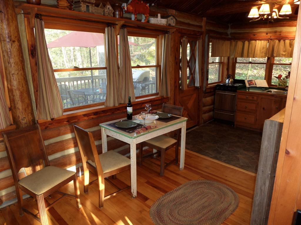 Lake Lucerne Treehouse Villa Eureka Springs Exterior foto