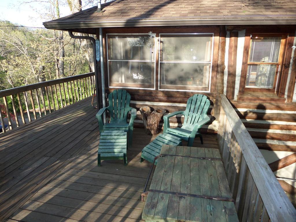 Lake Lucerne Treehouse Villa Eureka Springs Exterior foto