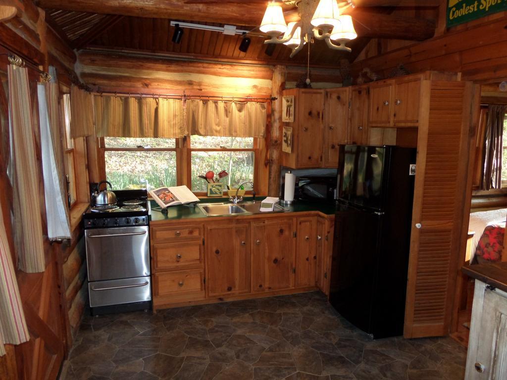 Lake Lucerne Treehouse Villa Eureka Springs Exterior foto